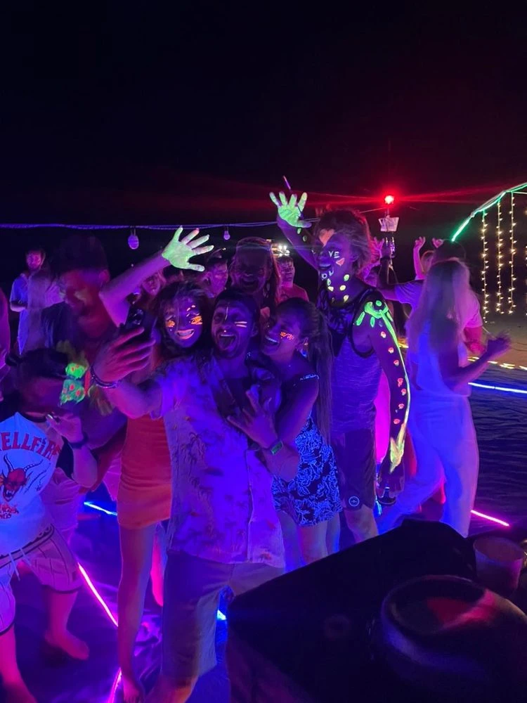 Party on board